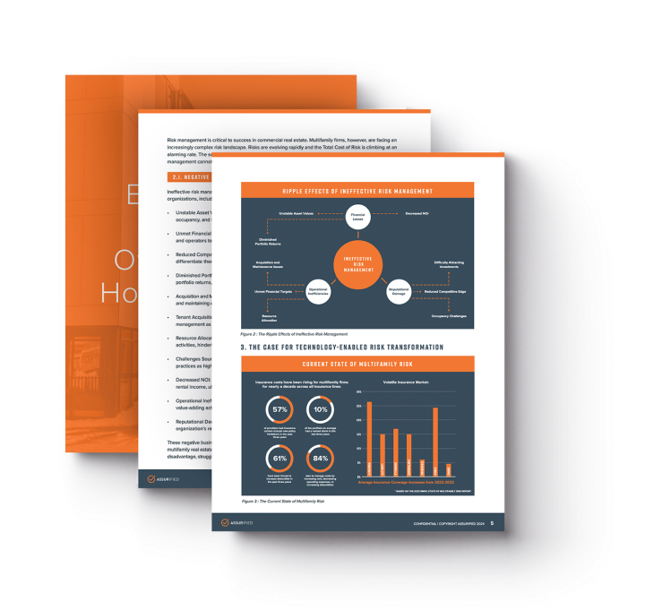 Whitepaper graphic for Assurified's Risk Transformation Platform 