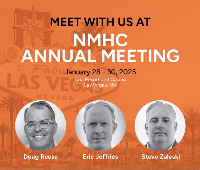 Meet With Assurified at NMHC